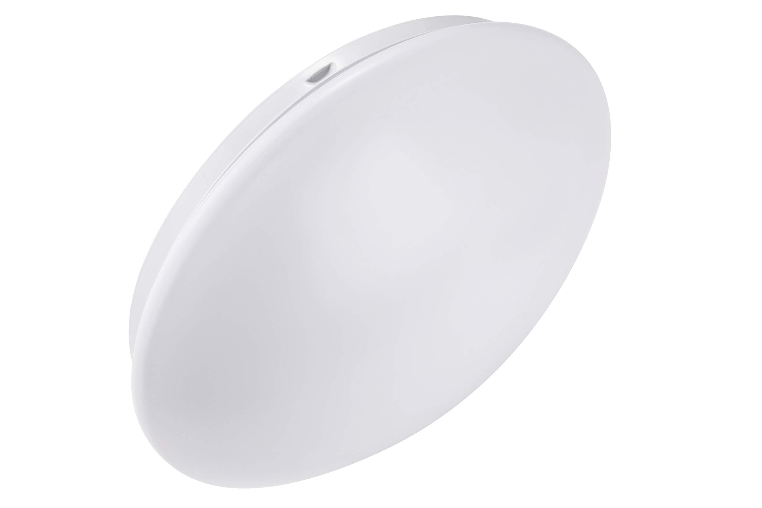 Motion Sensor Ceiling Light 15W 3000K Warm Light LED Flush Mount Ceiling Light Motion Activated Light for Indoor/Outdoor Hallway Porch Basement Stairways