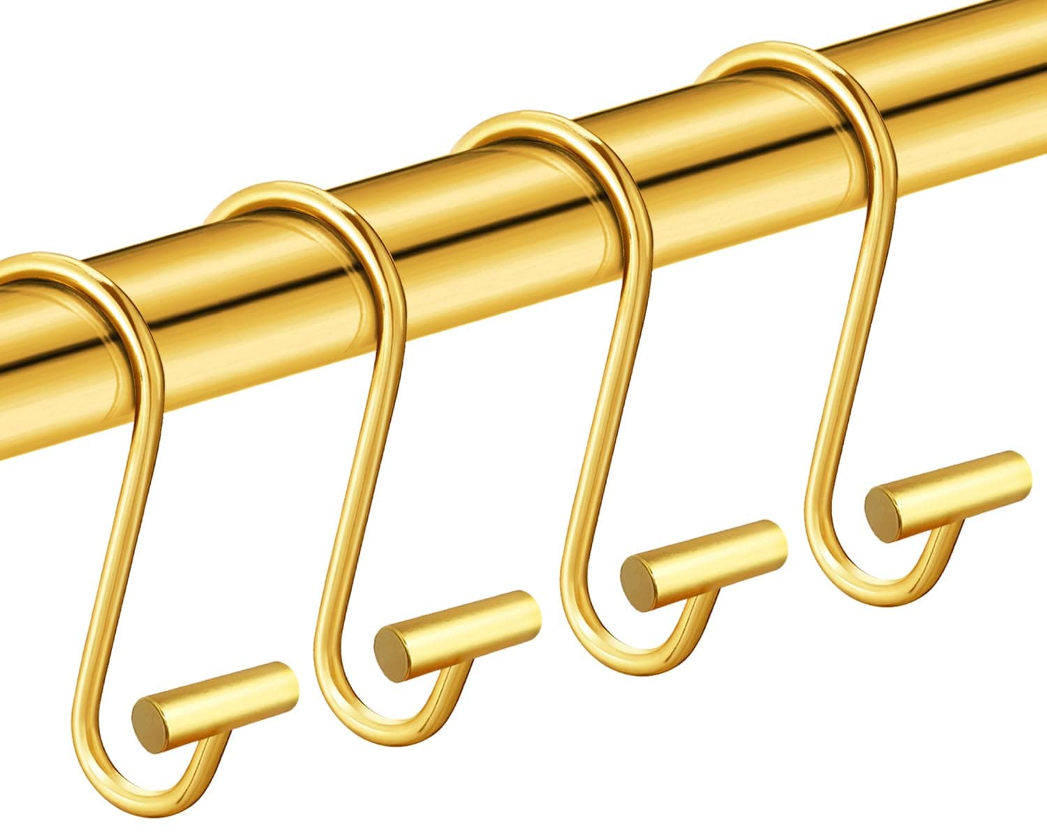 T-Shaped Shower curtain hooks