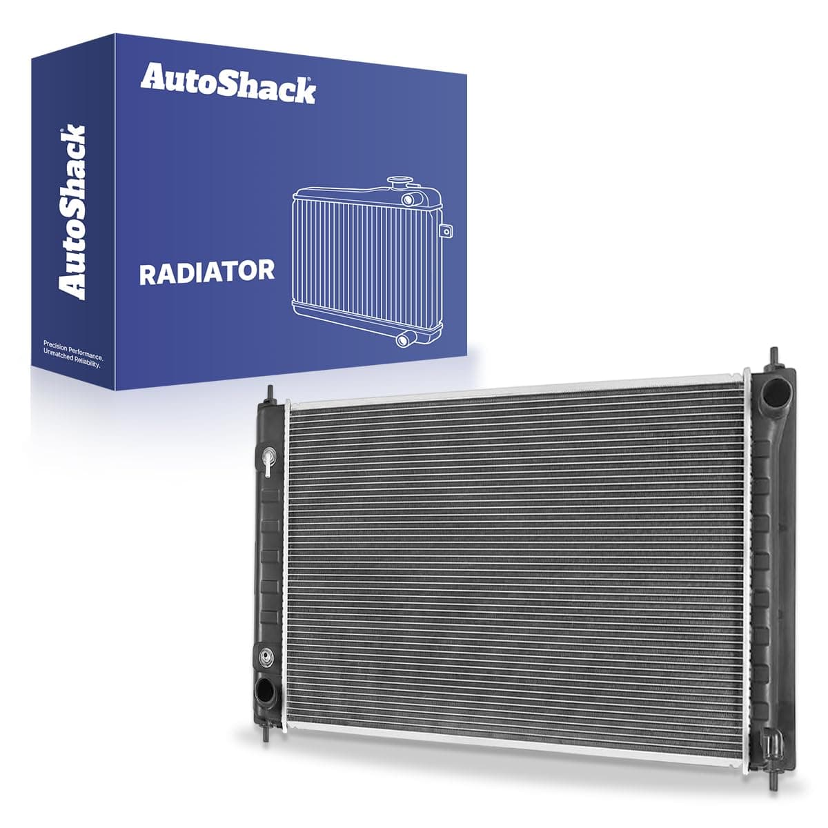 AutoShack Radiator 16.06" (407.9 mm) Core Replacement for 2007-2018 Nissan Altima 2009-2023 Nissan Maxima 1-PC