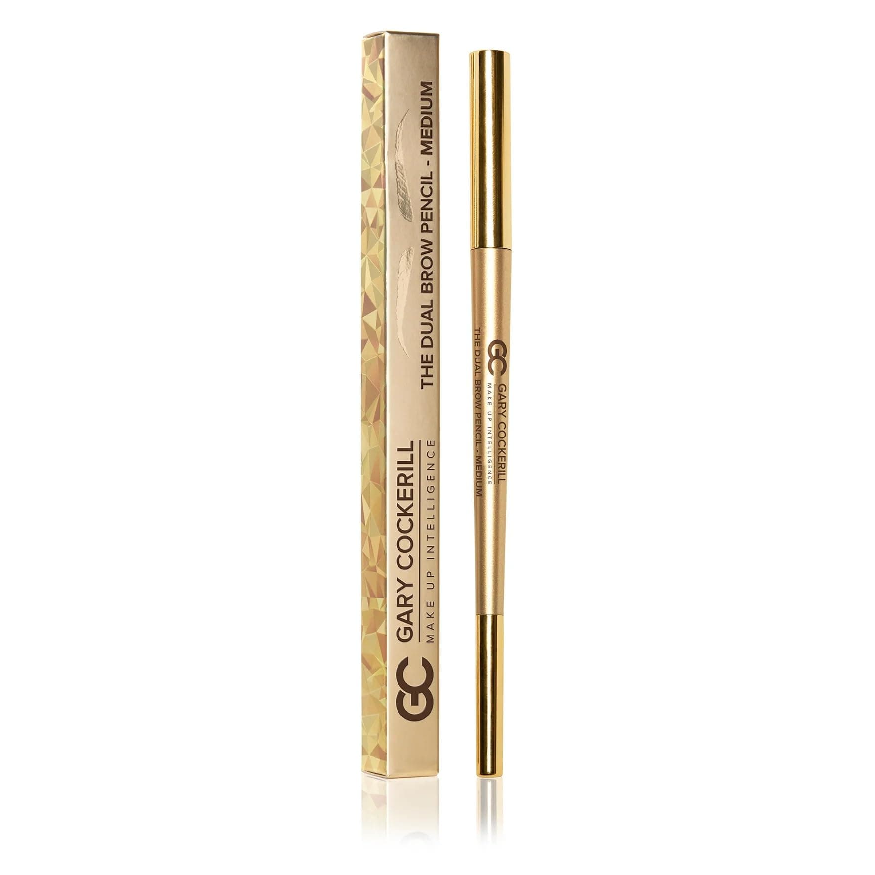 THE DUAL BROW PENCIL by Gary Cockerill Make Up Intelligence (Medium)