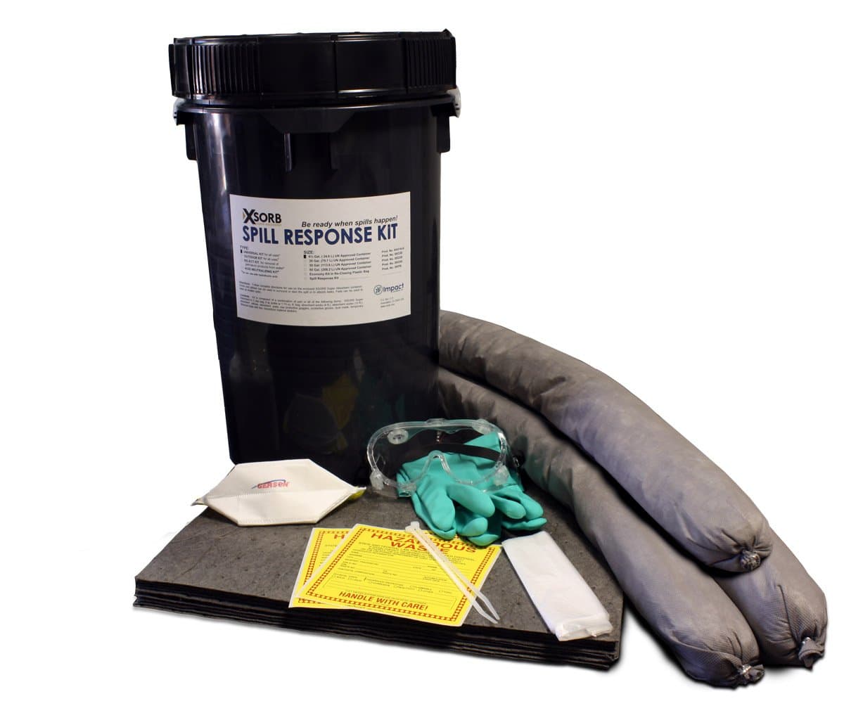 FiberLink Universal 6.5 gal Spill Kit