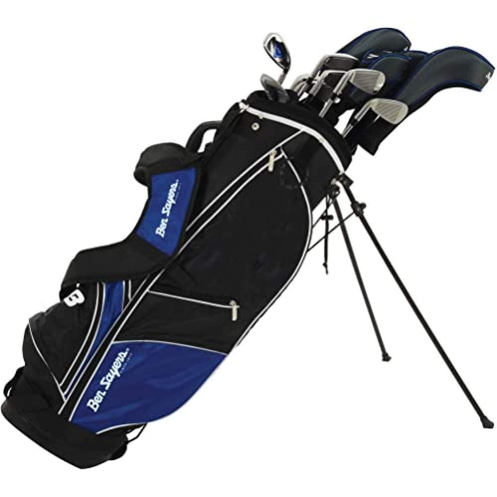 Ben SayersM8 Package Set - Blue (Stand Bag) Gr/St MRH + 1 inch