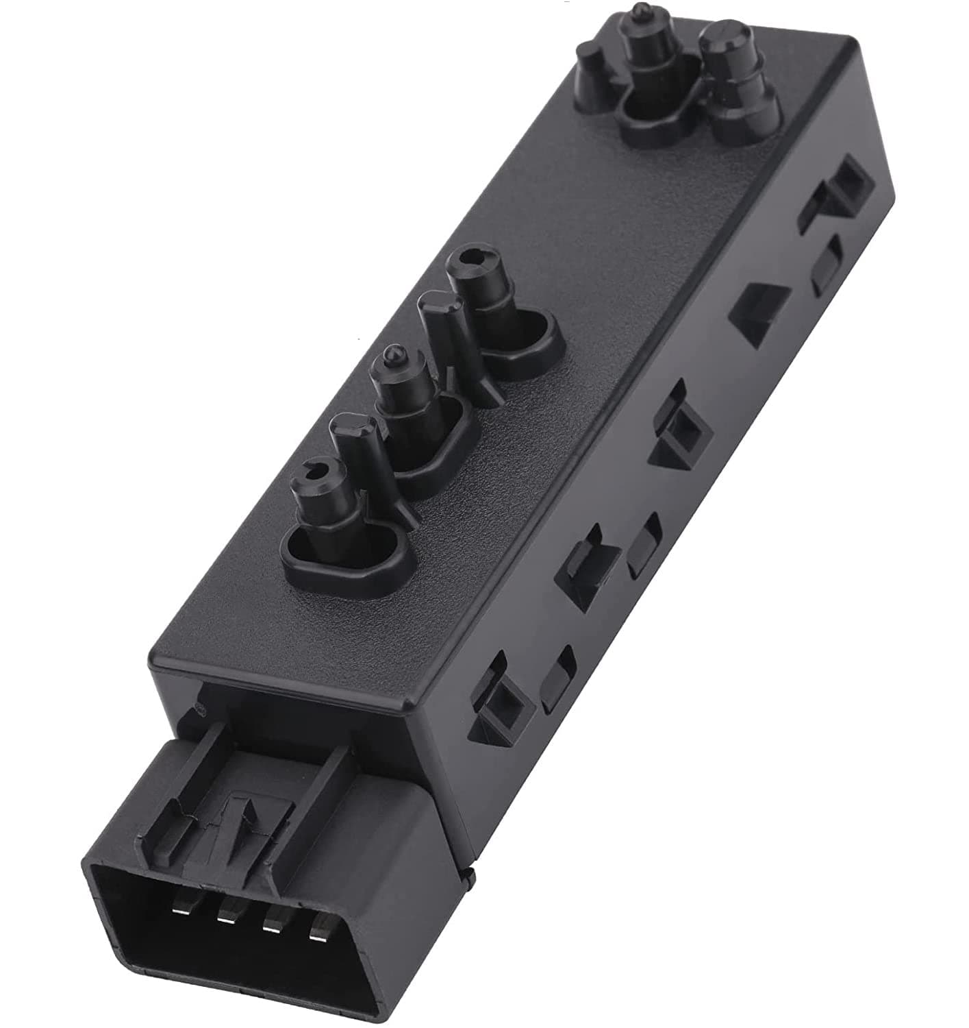 Obaee Power Seat Switch Recliner Adjust Tilt Control 8 Ways Front Left Driver Side Compatible with Chevy Chevrolet Camaro/Equinox/Malibu 2010-2019,Cadillac/GMC/Buick Replacement OEM 25974714 12451497