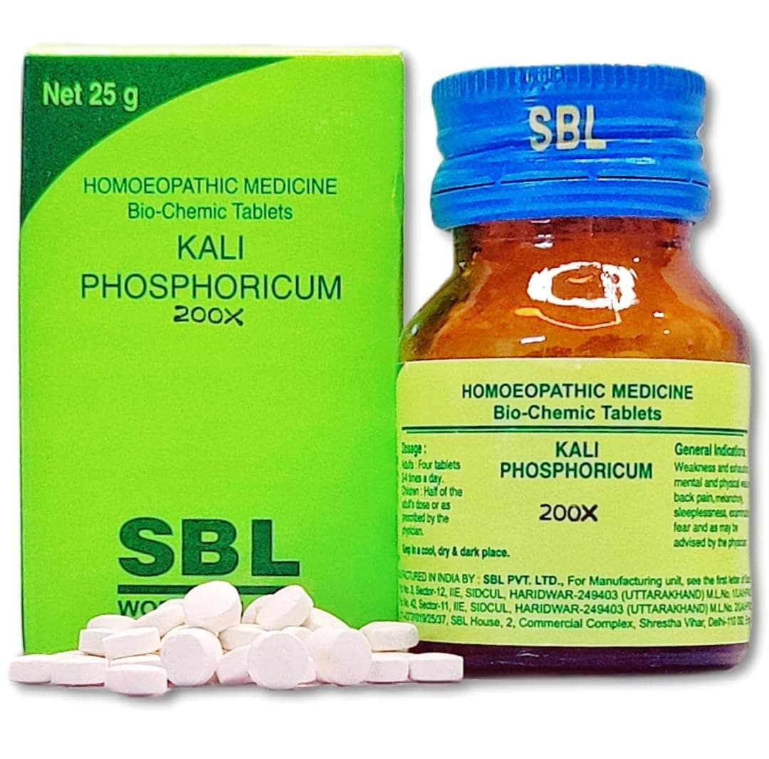 kali phosphoricum 200x Pack of 2