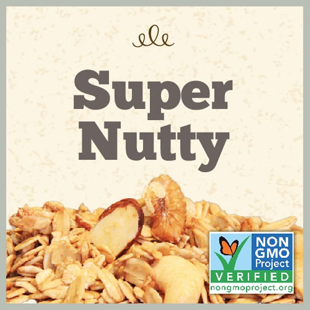 GOLDEN TEMPLE Super Nutty Granola, 25 Pound