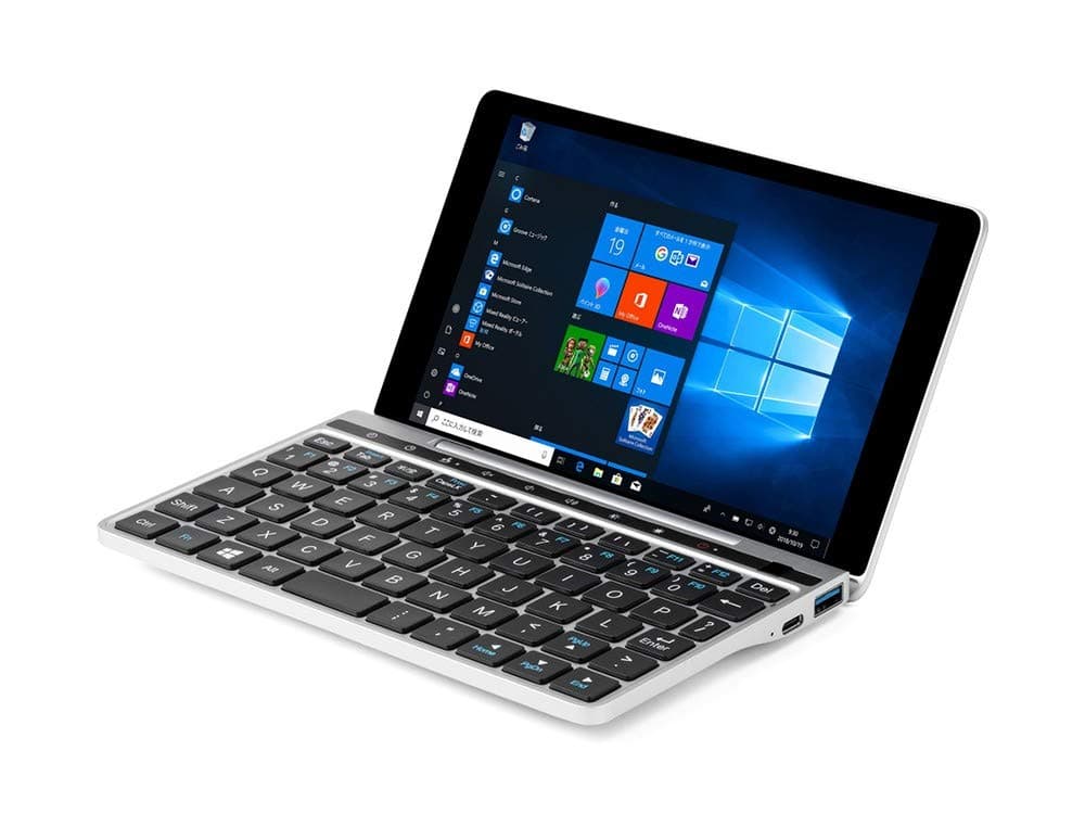 GPD Pocket 2 - Magnesium Ultra Mobile PC, Windows 10, Full HD 7" Retina Display, Quad-Core Intel m3-8100Y, 8 GB DDR3, Dual Band AC Wi-Fi , Bluetooth, 4K HDMI
