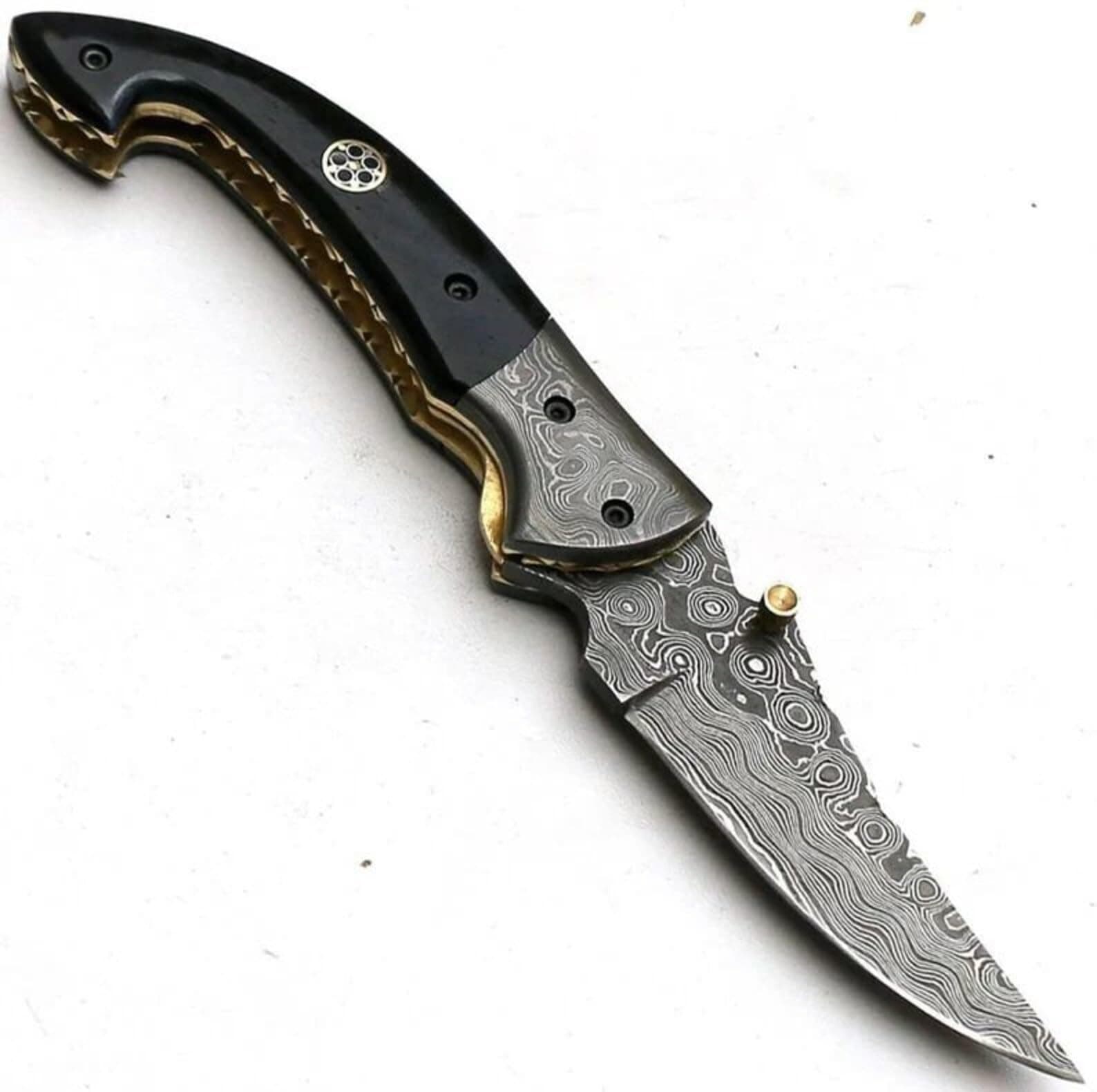 FNA-32 Ram Horn folding knife