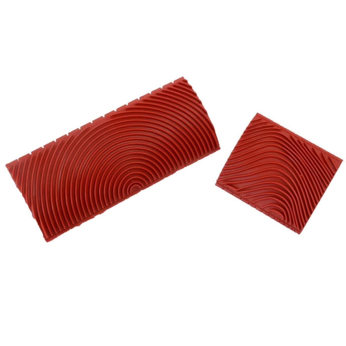 Rubber Empaistic Wood Grain Graining Pattern Wall Paint Painting Tool Decoration DIY by XGUNION