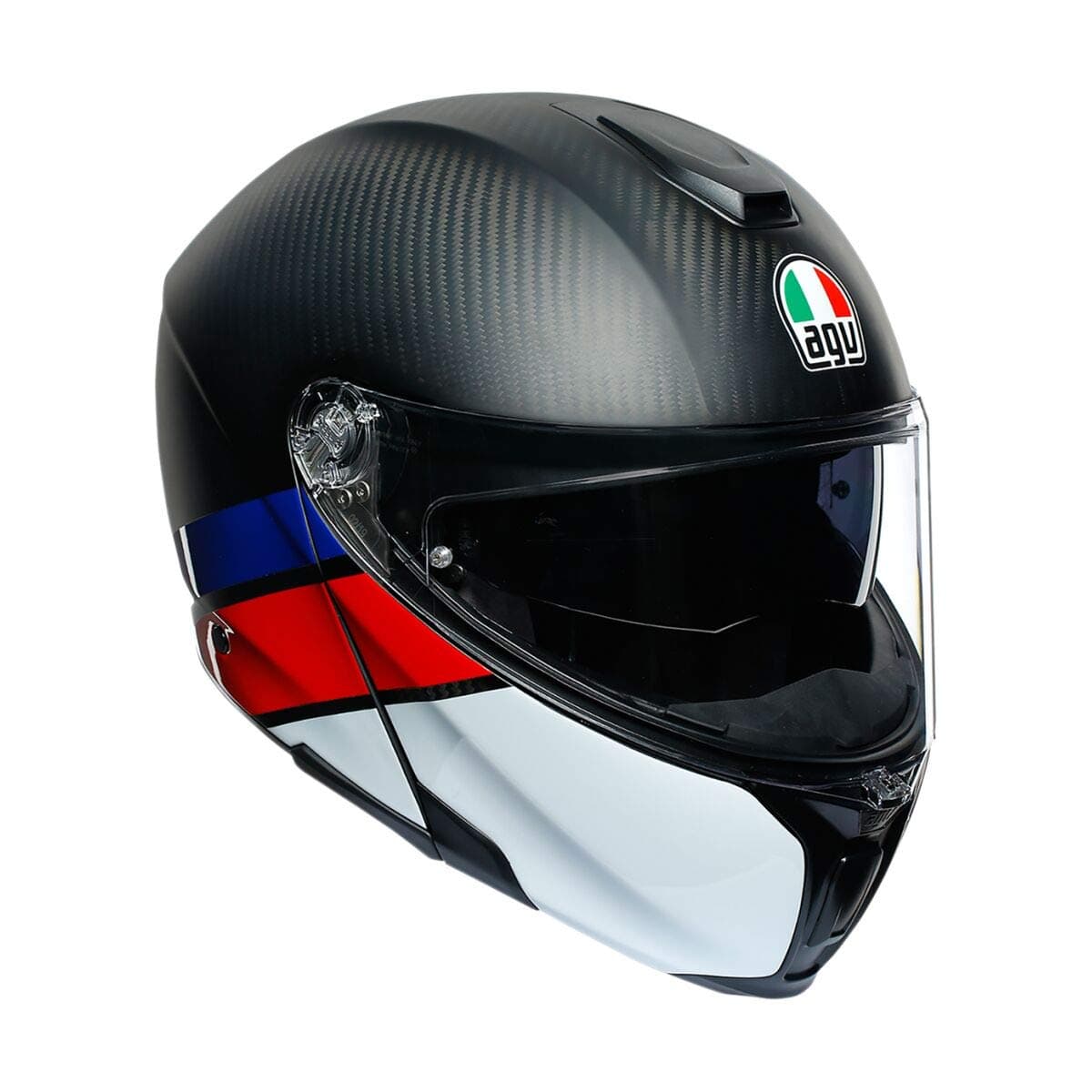 AGV Full Face Sportmodular Carbon Helmet