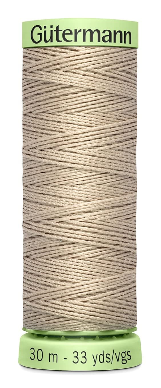 Gutermann Top Stitch Heavy Duty Thread 33 Yards-Sand