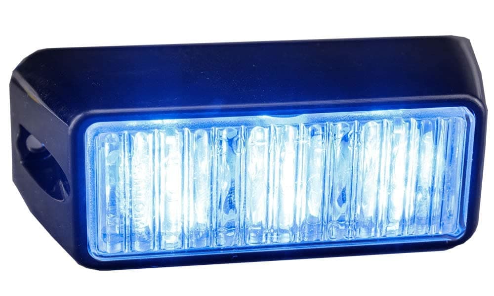 Whelen Engineering TIR3 Series Super-LED Lighthead - Blue by Whelen