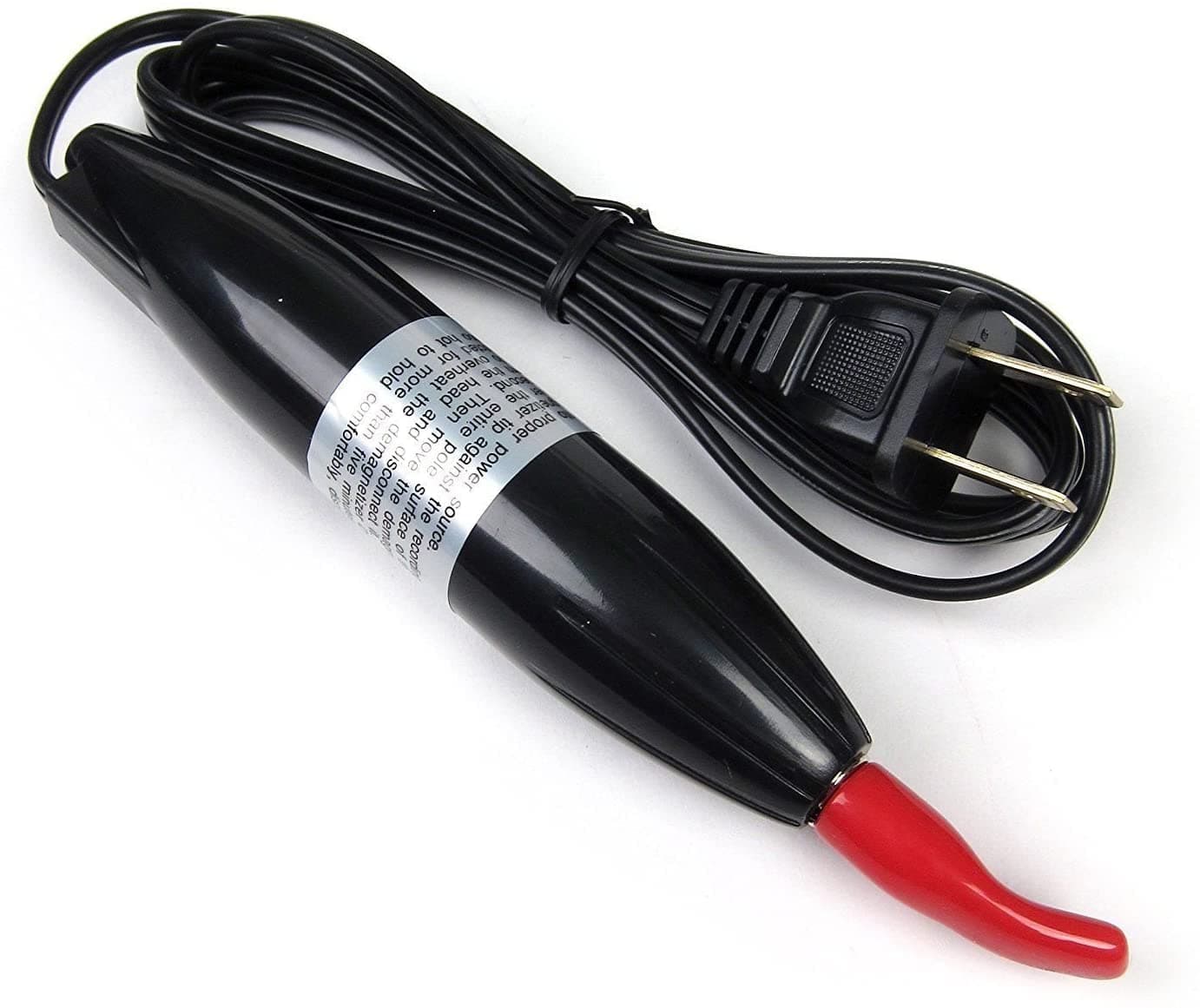 VCC Universal Head Demagnetizer for Cassette Tape Deck Recorder Reel to Reel 8 Track VHS Audio Video