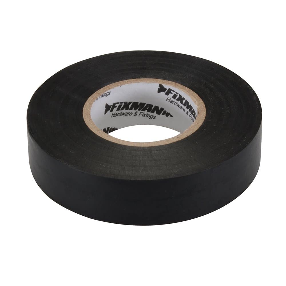 Electrical Insulation Tape 19mm x 33m Black )192069)