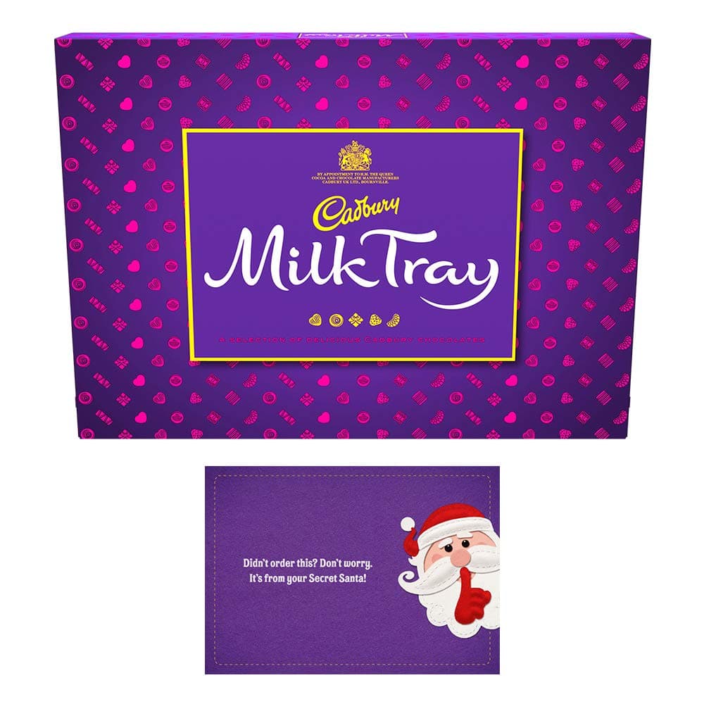 Giant Milk Tray Chocolate Gift Box
