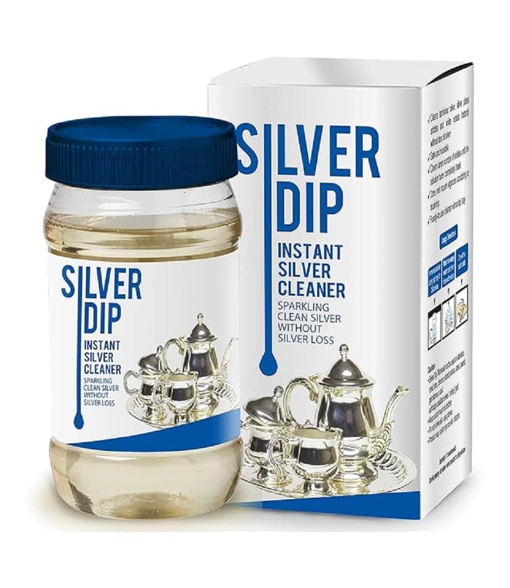 Modicare Silver Dip Instant Silver Cleaner for Home & Kitchen Use,(Silver Polish)(HC26) - 300ml