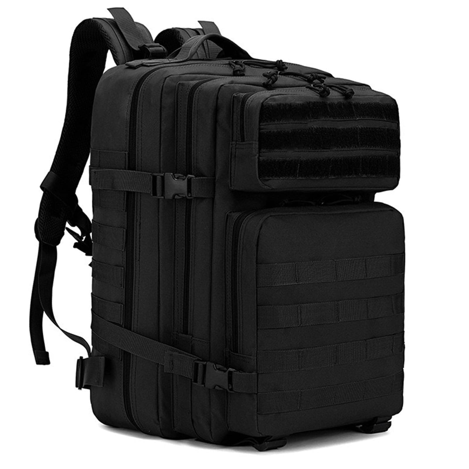 Military Backpack 45L Tactical Backpack Rucksack for Men Hiking Backpack Mens Tool Backpack for Travelling Work Bag Ruck Sacks Adult Men Survival Bag
