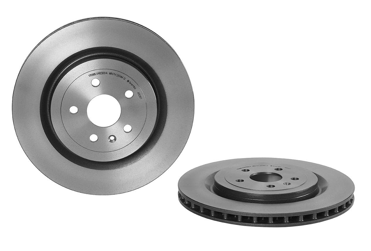Brembo09.a508.11 Rotor, Brake Disc