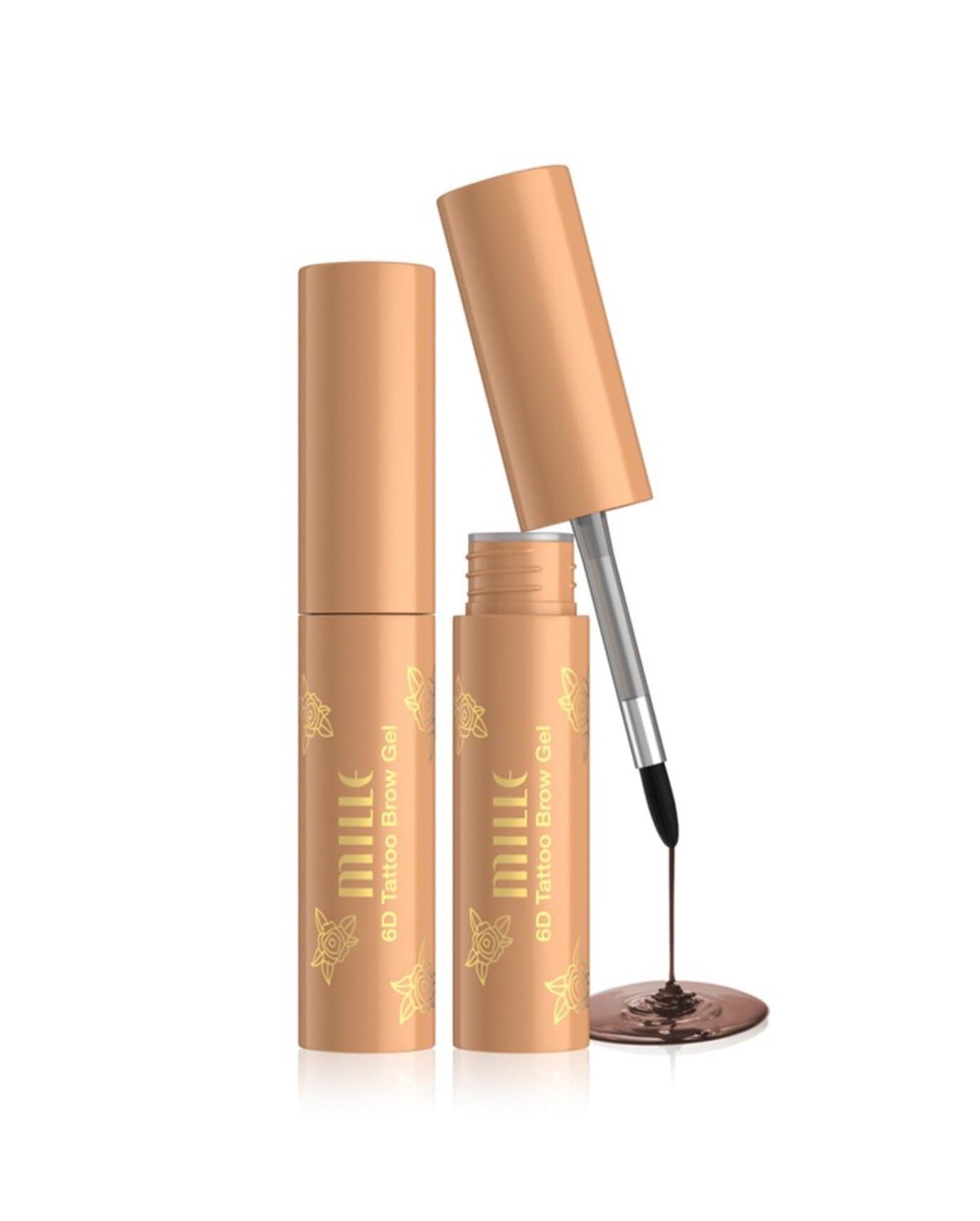 Mille 6D Tattoo Brow Gel #Light Brown