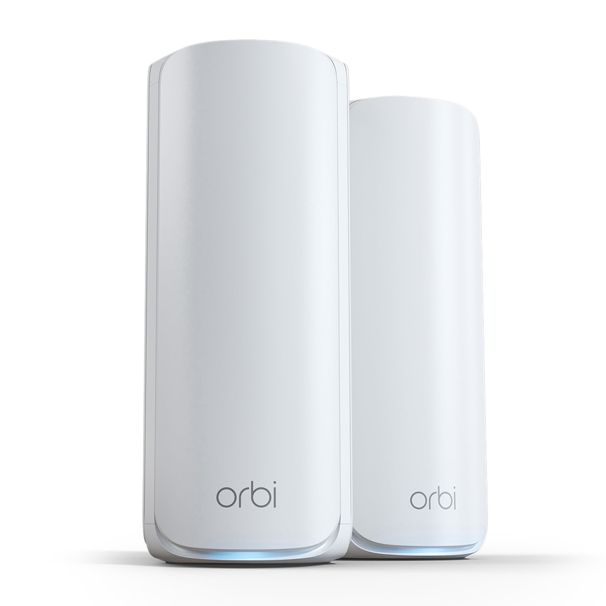Orbi 770 Series | WiFi 7 Mesh System | RBE772 |Wireless Router + 1 Satellite | Up to 11 Gbps | Covers 5,500 sq. ft. | Connects up to 100 devices | Tri-band BE11000 | 2.5 Gig Internet Port