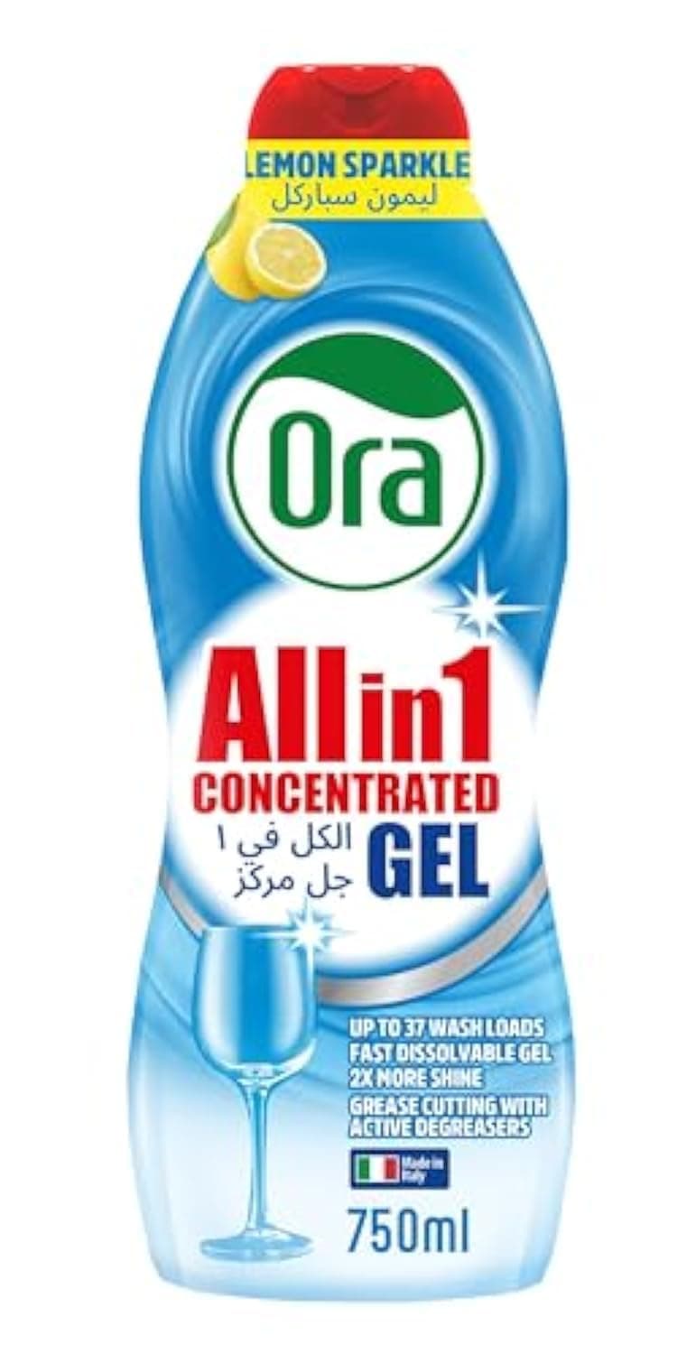 Lemon Scent Concentrated Gel 750 ml