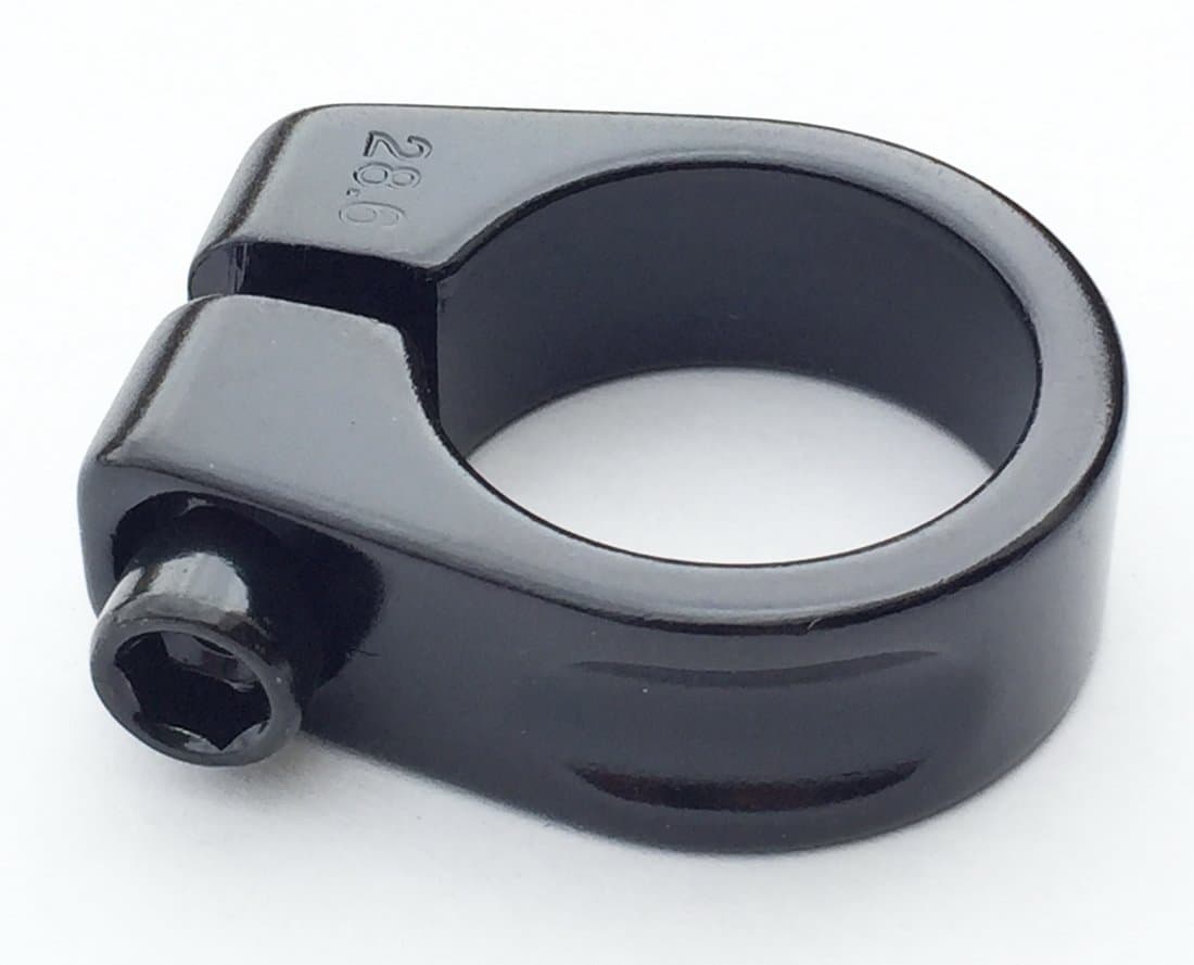 Alloy Seat Post Clamp Diameter 28.6mm