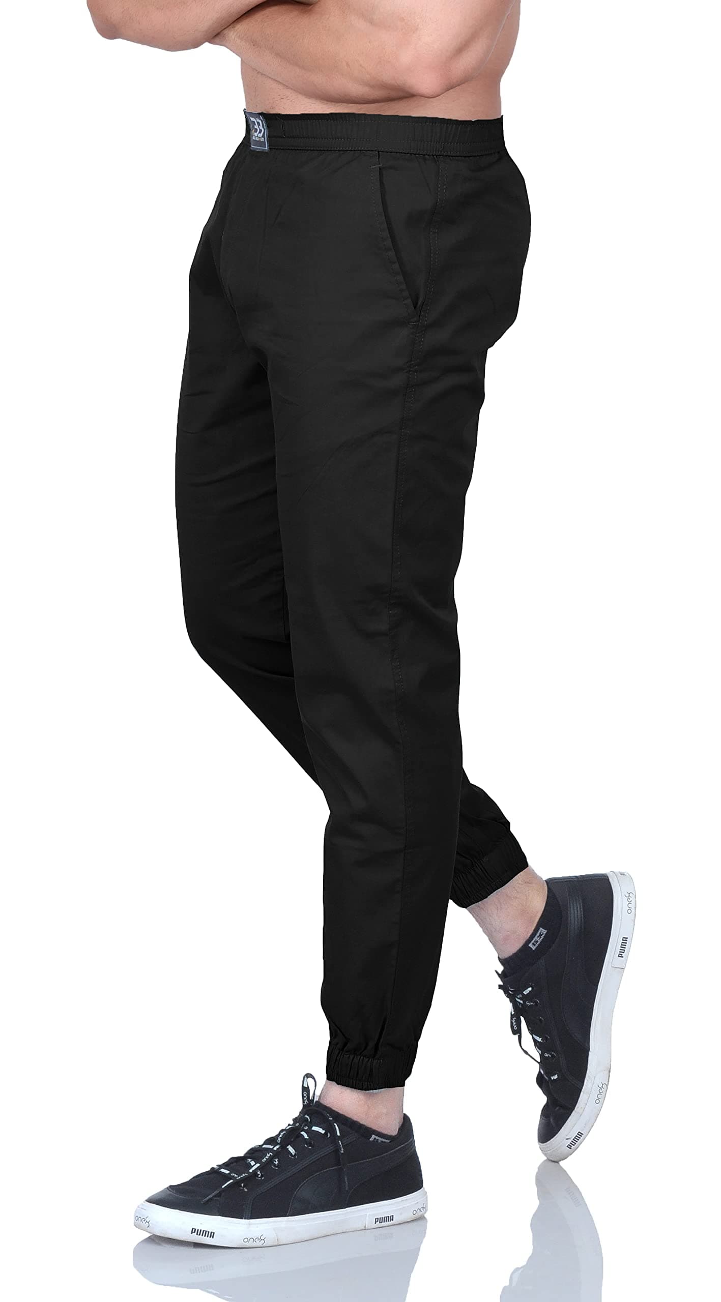 Big Button Men's Cotton Air Jogger