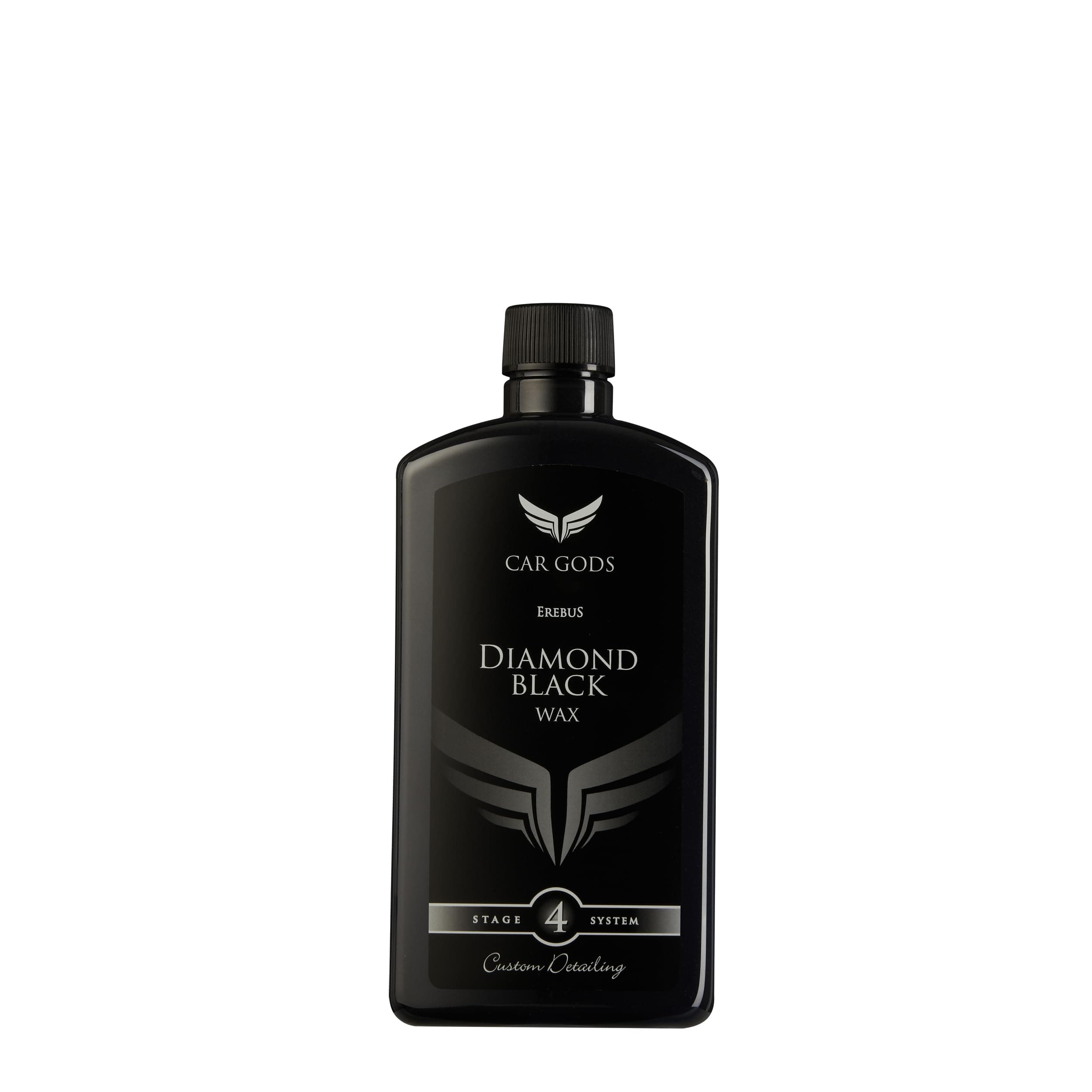Car Gods Erebus Diamond Black Wax, 500 ml
