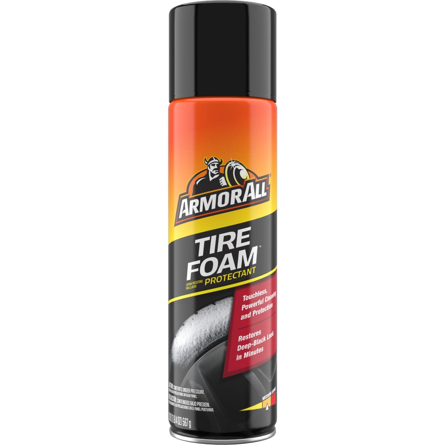 Armor All Tire Foam Protection 600 ml, Multi Colour