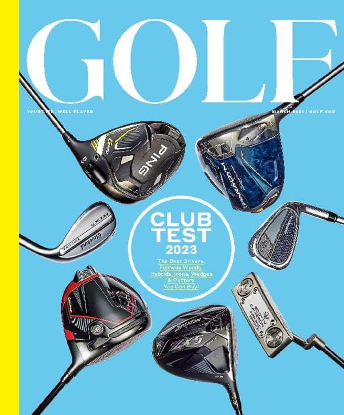 Golf Magazine Print Magazine