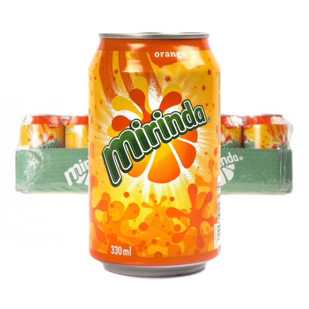Orange Cans, 330 ml,M002910EW