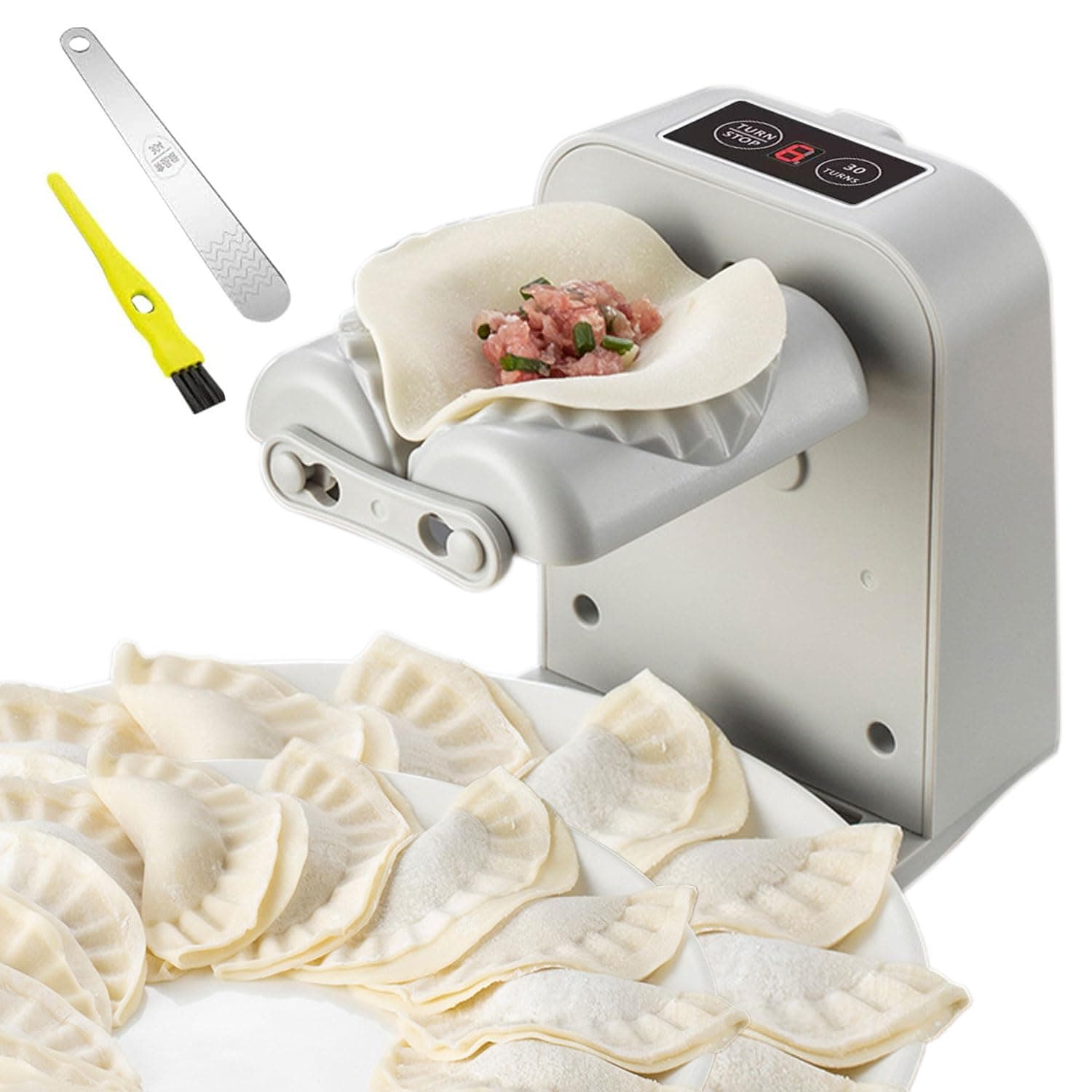 Automatic Electric Dumpling Maker Machine, Household Dumpling Maker Press, Automatic Rapid Forming Dumpling Machine Mold(1pcs)