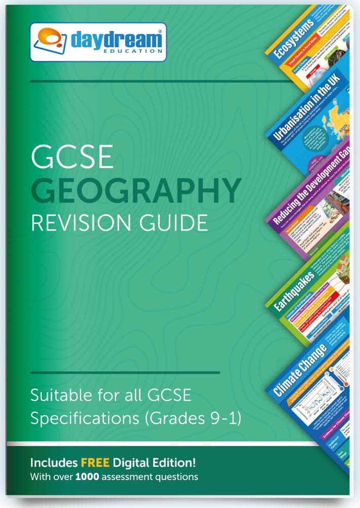 Geography GCSE Revision Guide: Pocket Posters