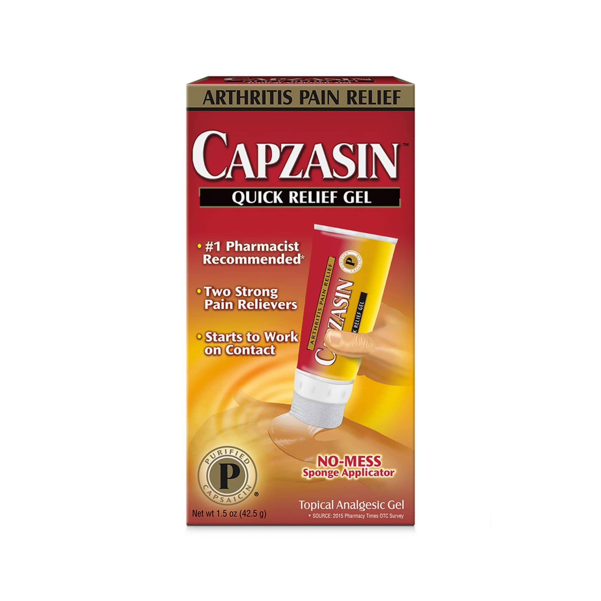 Capzasin Quick Relief Gel 1.5 OZ