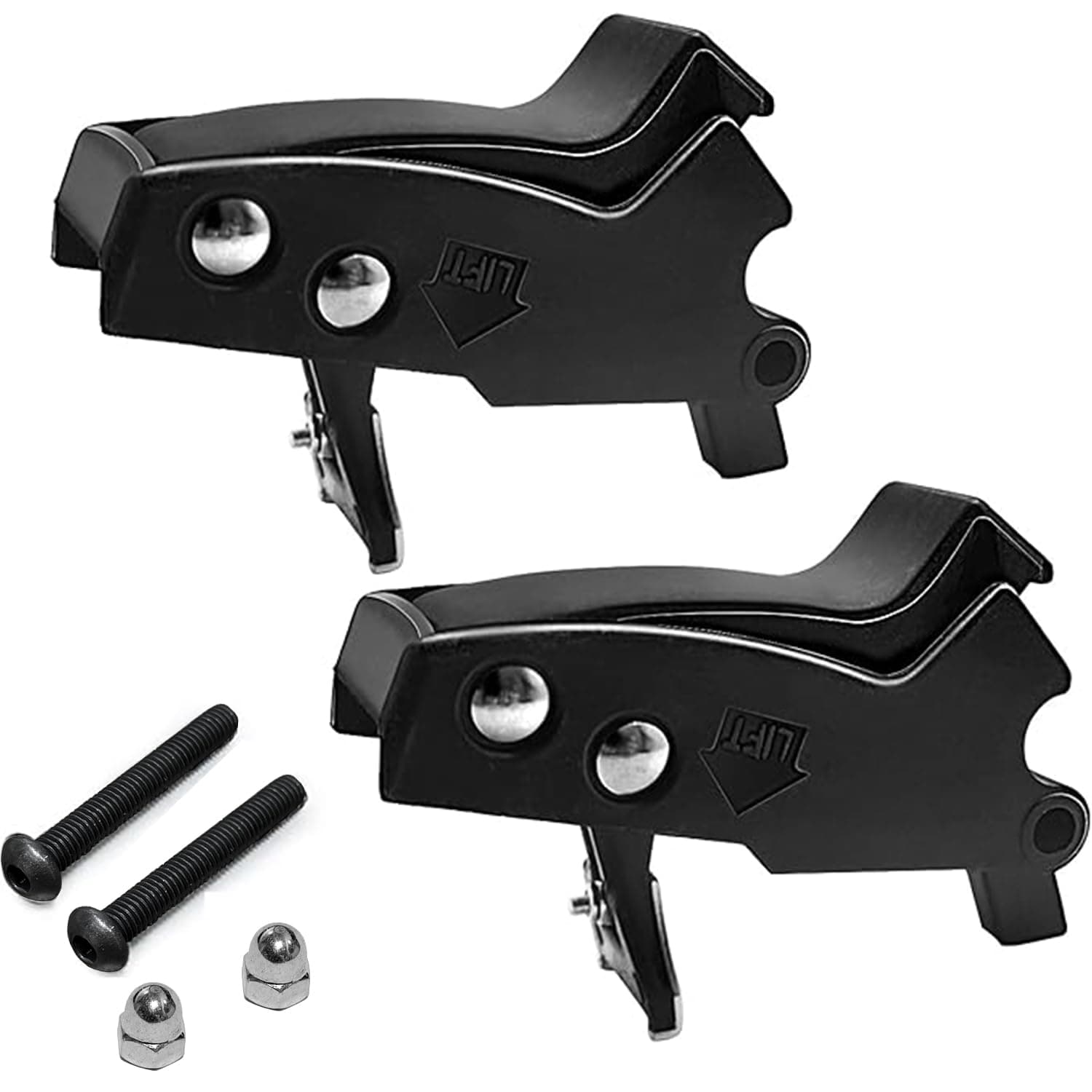 2 PCS Clips with Miter Saw Mounting Brackets Compatible with Dewalt's DW7231 DE7023 DE7033 DE7025 DWX723 DW7231 DWX724 Mounting Bracket and Dewalt Heavy Duty Miter Saw Stand (N087367)