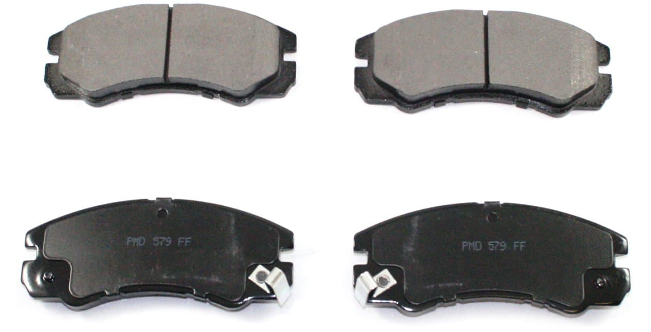 BP579 MS Front Semi-Metallic Brake Pad
