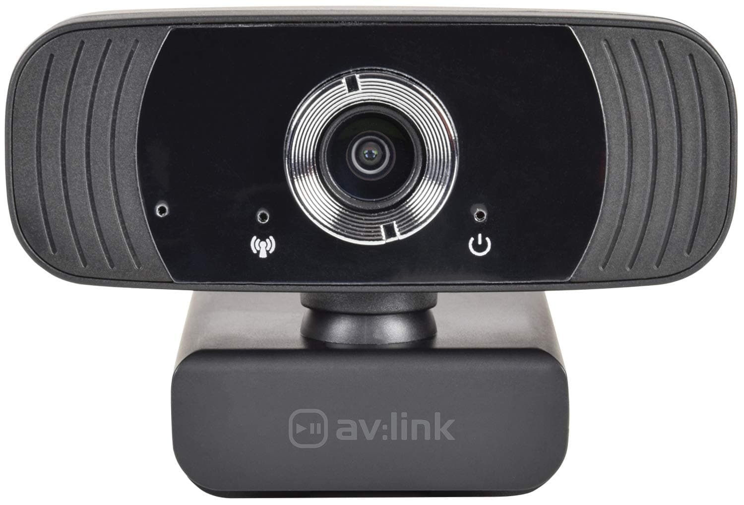 AV LinkFHD Webcam For PC & Laptop USB Plug and Play | Meeting, Zoom, Skype, Facetime, Windows, Linux, and macOS