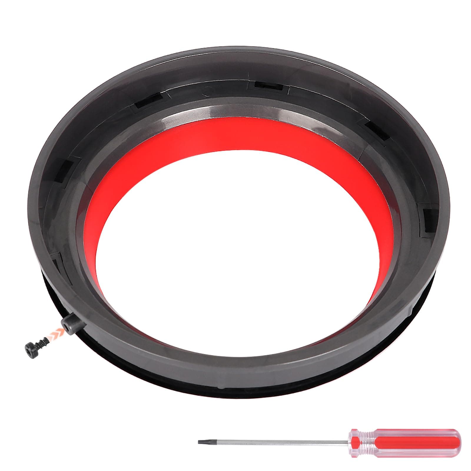 Dust Bin Sealing Ring Compatible with Dyson V11 V15 SV14 SV15 SV22 Vacuum Cleaner Canister Replacement Part Sealing Ring Assembly