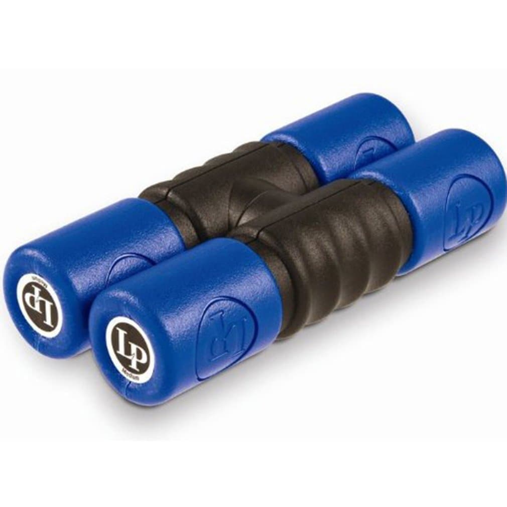LP Latin Percussion Twist Shaker Medium LP441T-M, Blue