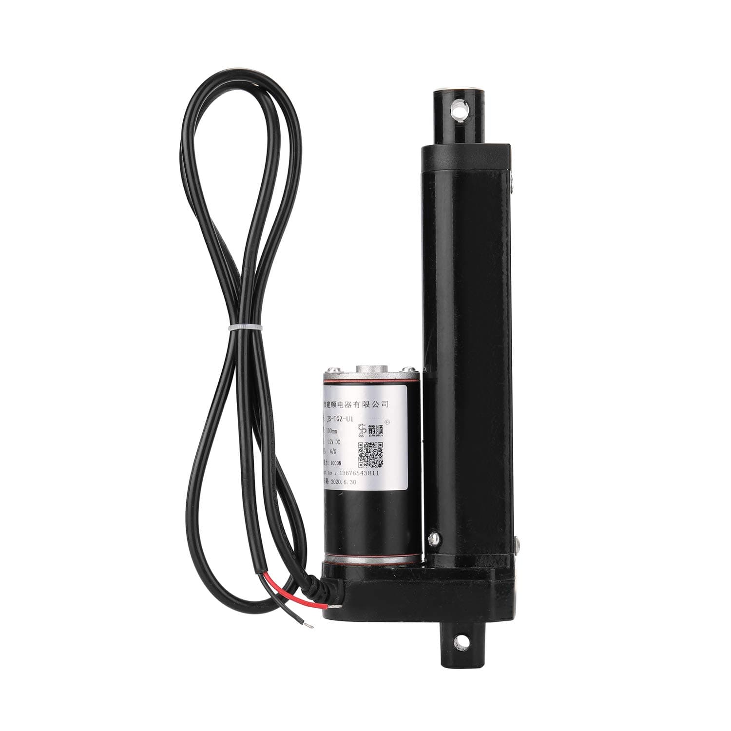 yosunl 1000N Convinient Electric Linear Actuator Motor Linear Motion Controller with Limit Switch JS-TGZ-U1