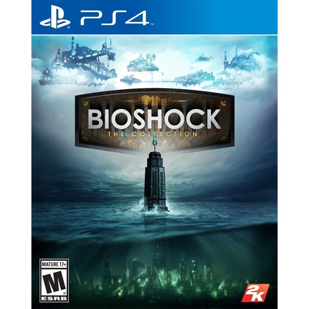 2K Bioshock: The Collection Playstation 4