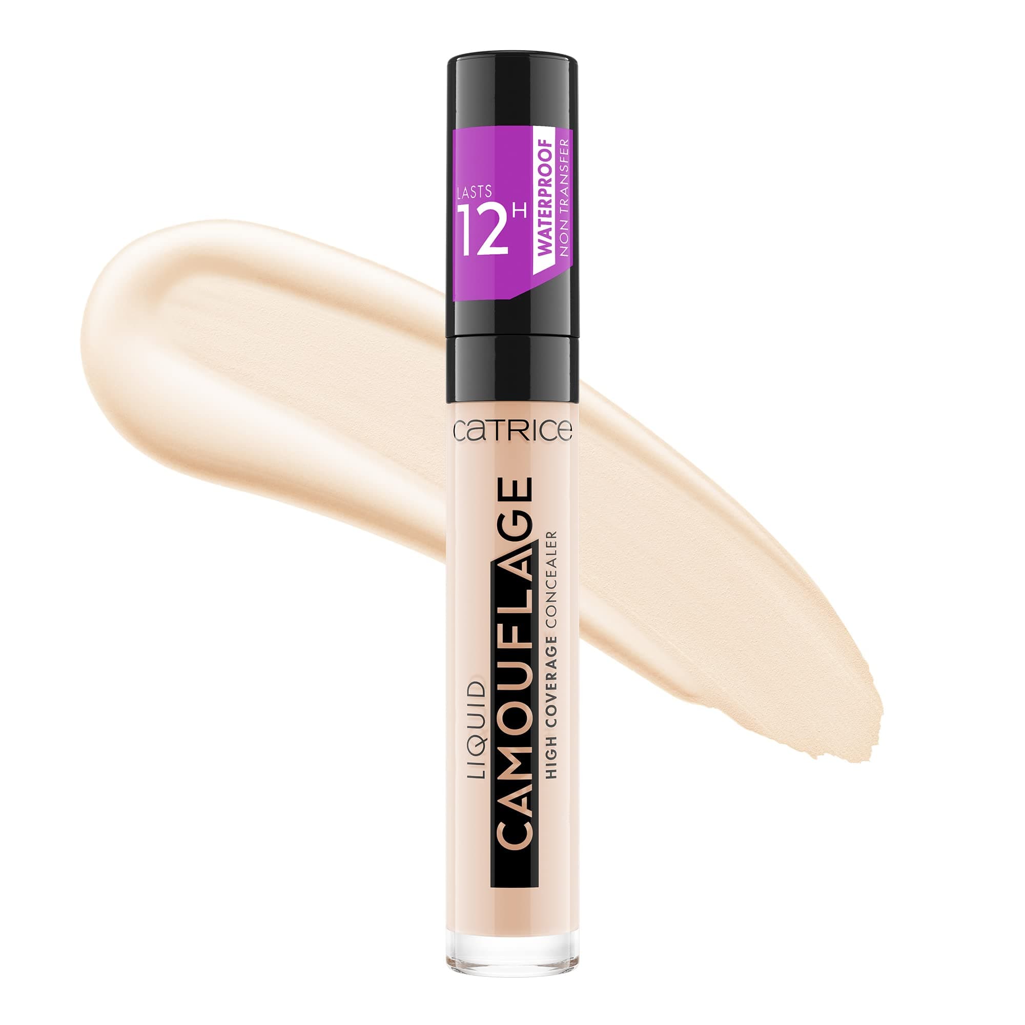 Liquid Camouflage High Coverage Concealer | Ultra Long Lasting Concealer | Oil & Paraben Free | Cruelty Free (005 | Light Natural)