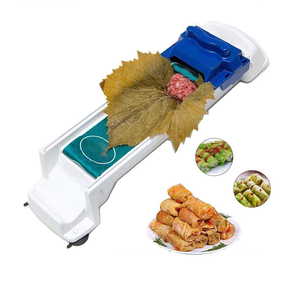 Sushi Mold Vegetable Meat Rolling Tool Sushi Roller Dolma Sarma Roller Magic Sushi Roller Stuffed Grape Cabbage Leave Grape Leaf Machine