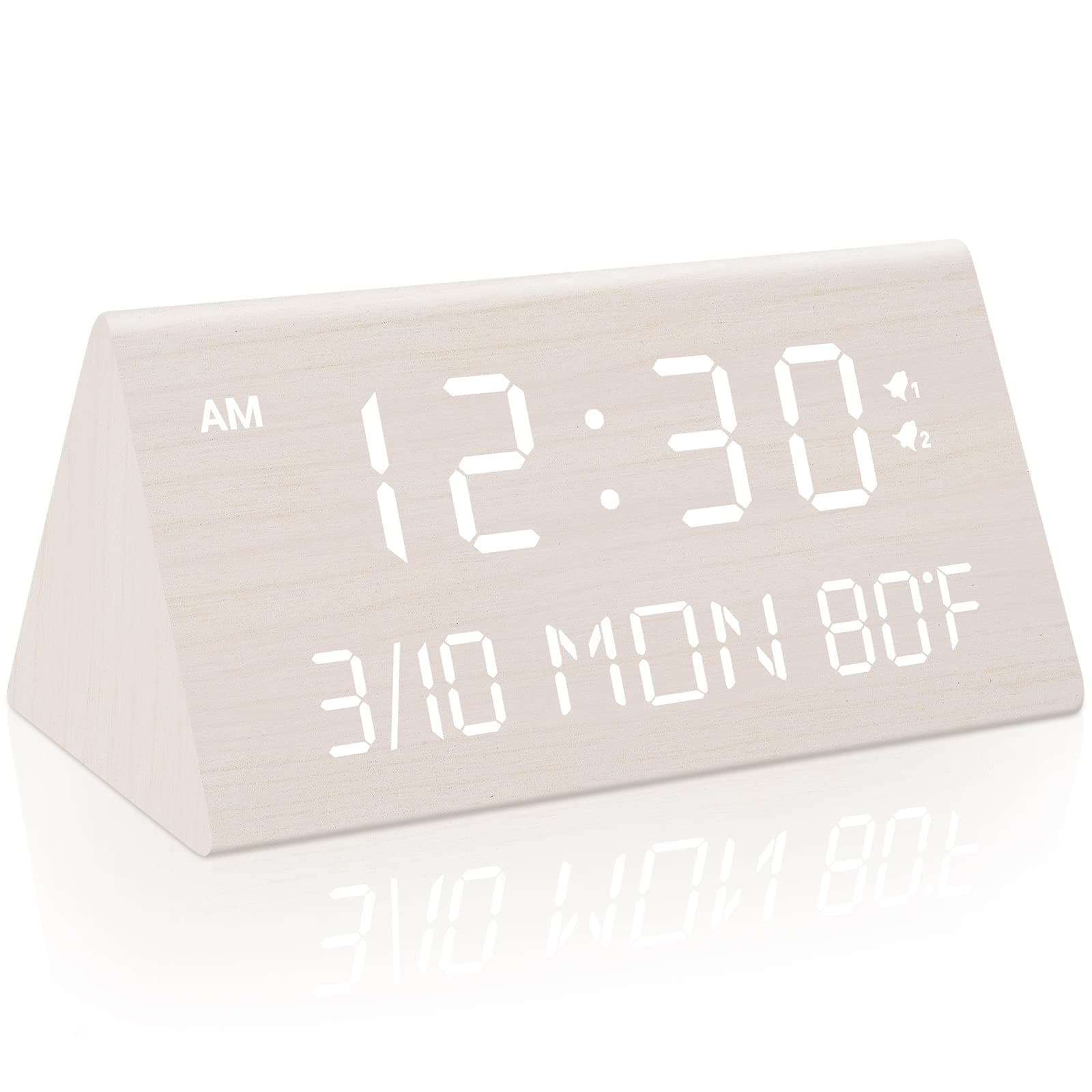 Wooden Digital Clock