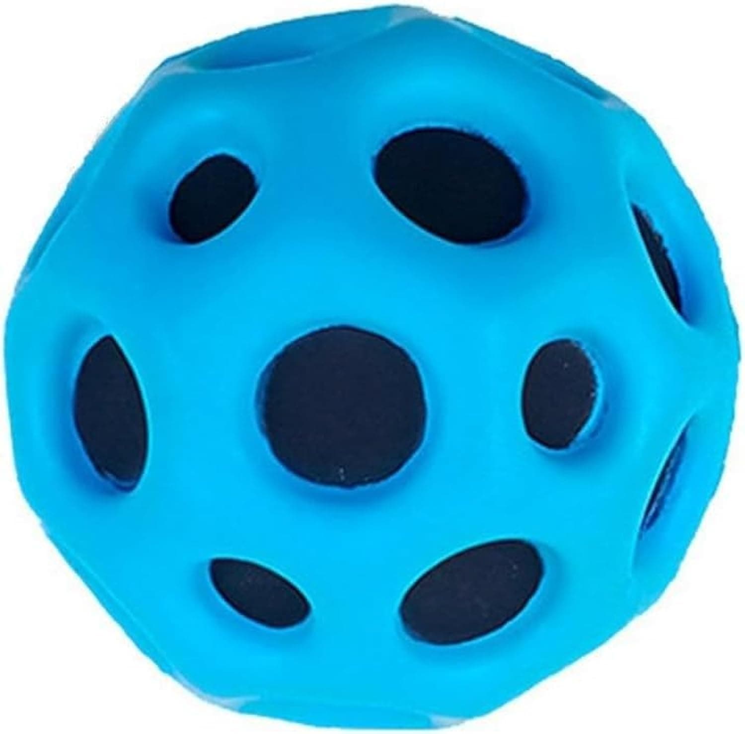 ORCHID M® Space Ball,Super High Bouncing Space Ball,Helps Improve Hand-Eye Coordination,Which Used by Athletes as a Sport Training Ball,It is Also a Great Sensory Ball for Kids (Blue)