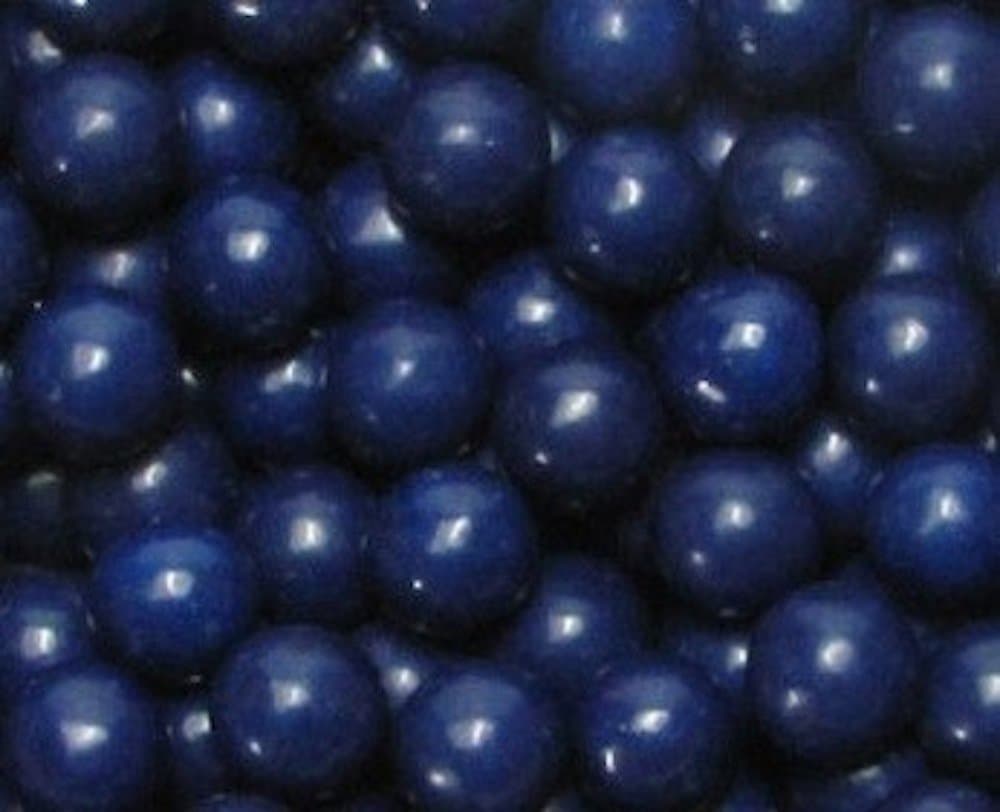 Navy Blue Sixlets Candy 1 Pound ( 16 Ounce )