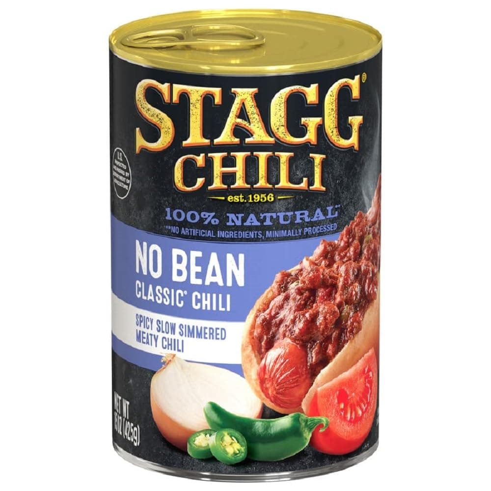 CLASSIC Chili No Beans, 15 Ounce (12-Pack)