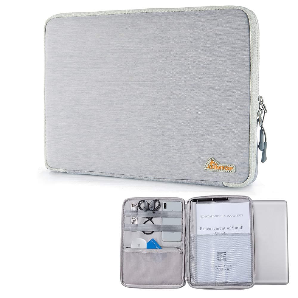 Laptop Case Sleeve for 13.5 Inch New Microsoft Surface Book 3/2/1, Surface Laptop 3/2/1, 360 Protective Waterproof Notebook Bag Briefcase for 13-inch Old MacBook Air/MacBook Pro Retina