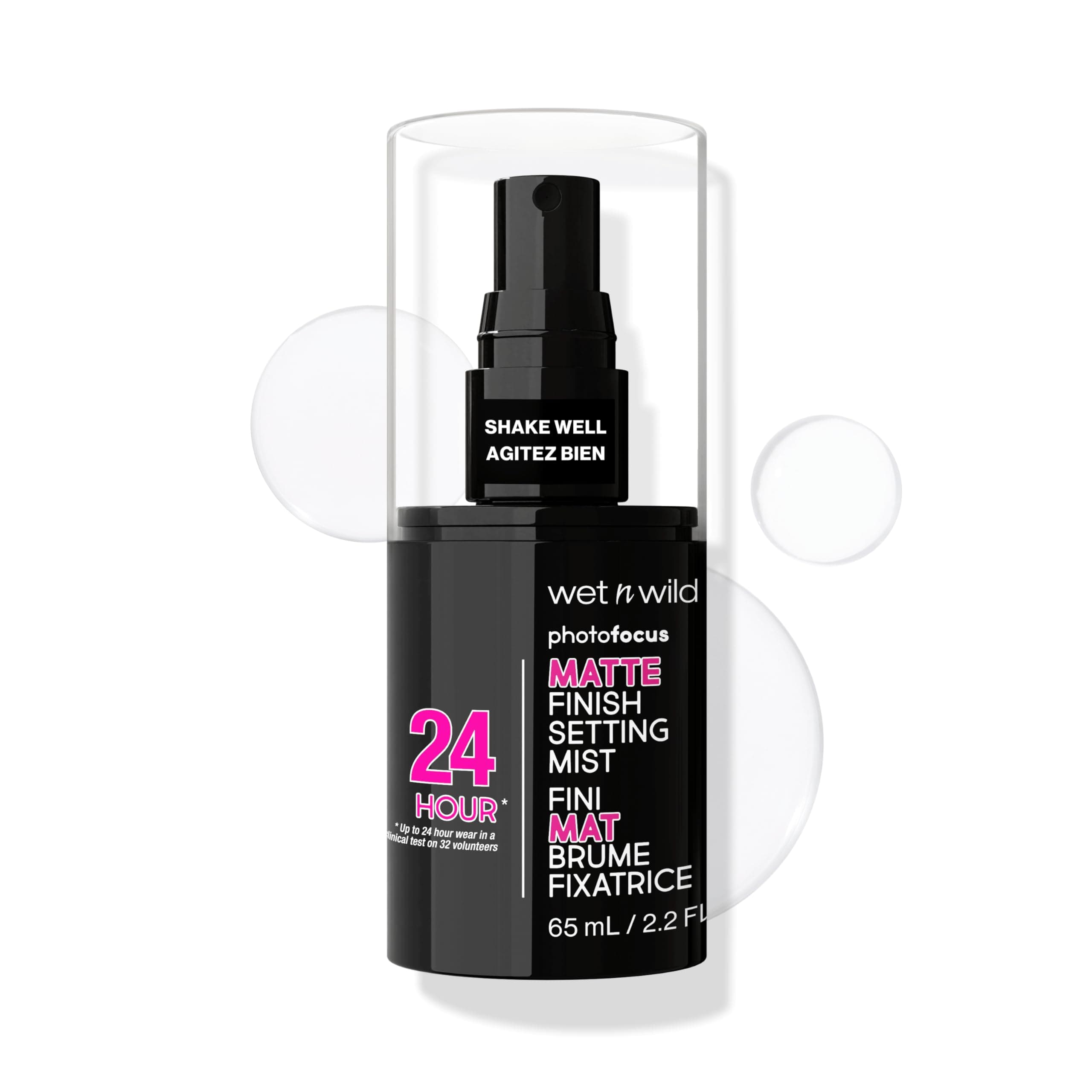 Photo Focus Matte Finish Setting Mist, Matte - clear