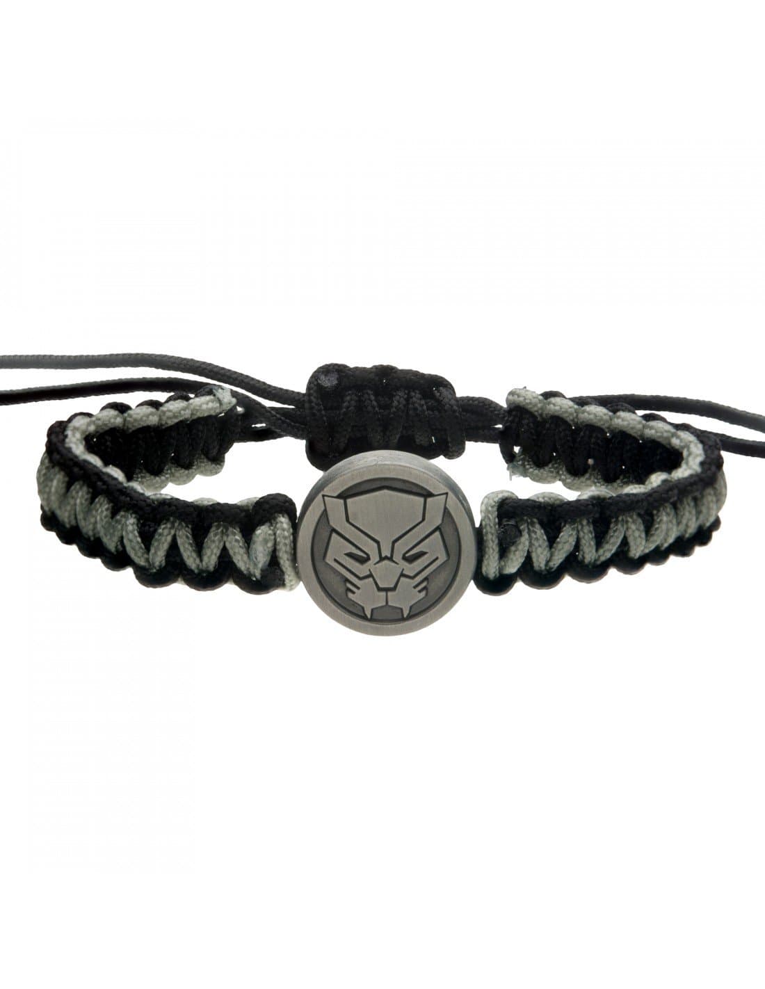Marvel Black Panther Paracord Bracelet