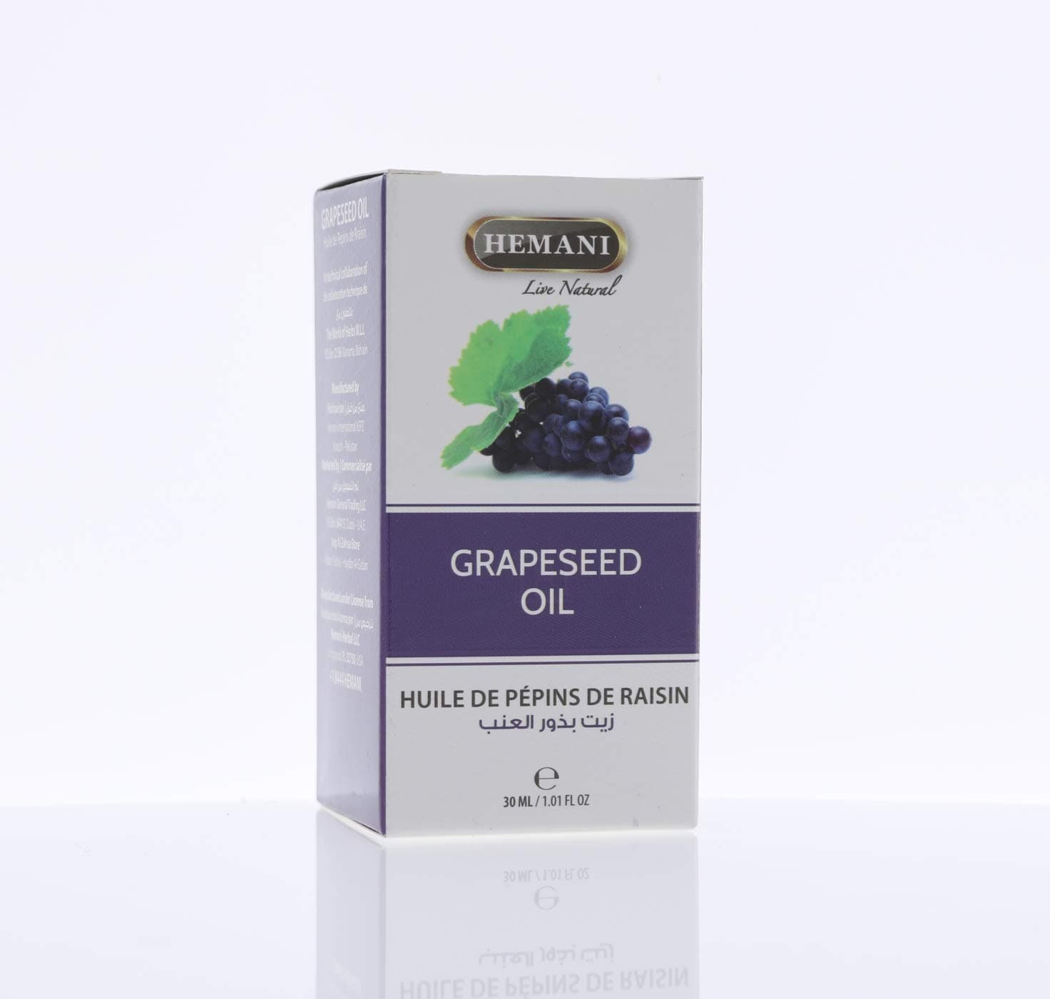 Grape Seeds Oil, 30 Ml